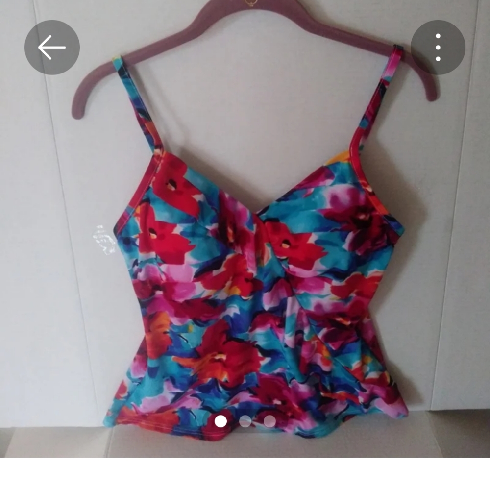 St John's Bay tankiniSZ 10 NWOT